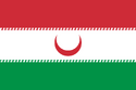 Official flag of the Nedheesi Republic