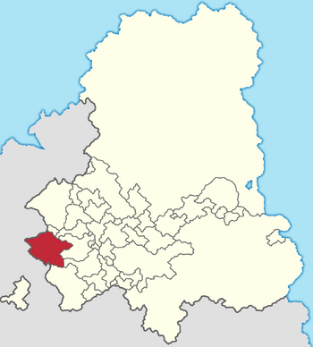 Location of Wügünz in the Gintem Confederation
