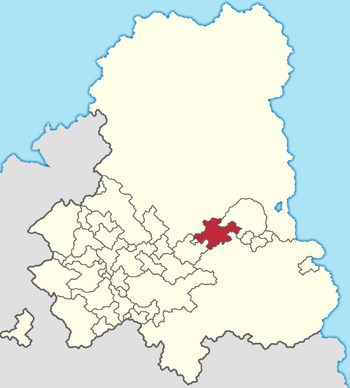 Location of Hinzgööss in the Gintem Confederation