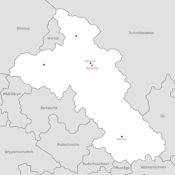 Map of Dröövache