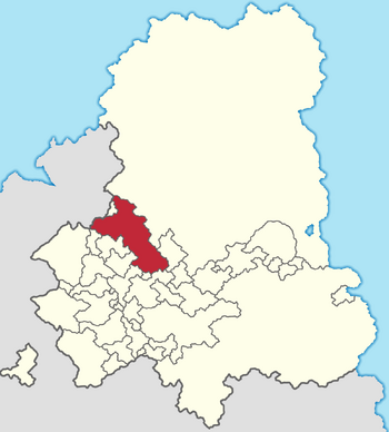 Location of Dröövache in the Gintem Confederation