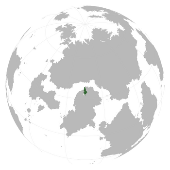 Agisia (dark green) on Jotunnheim