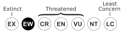 File:Status iucn3.1 EW WCAG.svg