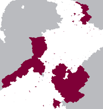 Map of the Dominion in X