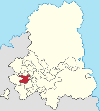 Location of Såskootschyndyn in the Gintem Confederation