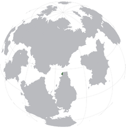 Location of Schüüschaschedüschö on Jotunnheim